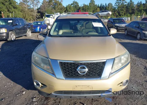 2013 Nissan Pathfinder Sl from USA, damaged, VIN 5N1AR2MM9DC656037